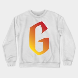 G with a Gradient Crewneck Sweatshirt